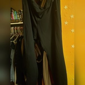 soho 3x classy black pants no pockets